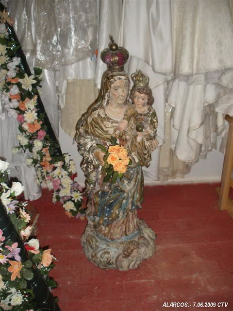 Antigua Virgen de Alarcos