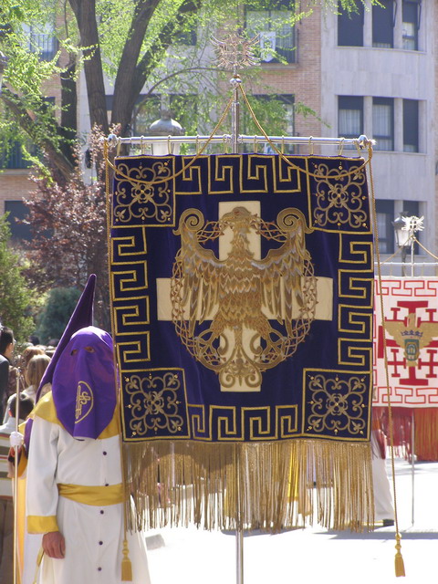 Estandarte del Imperio Romano