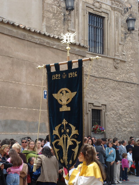 Estandarte de la Coronacin
